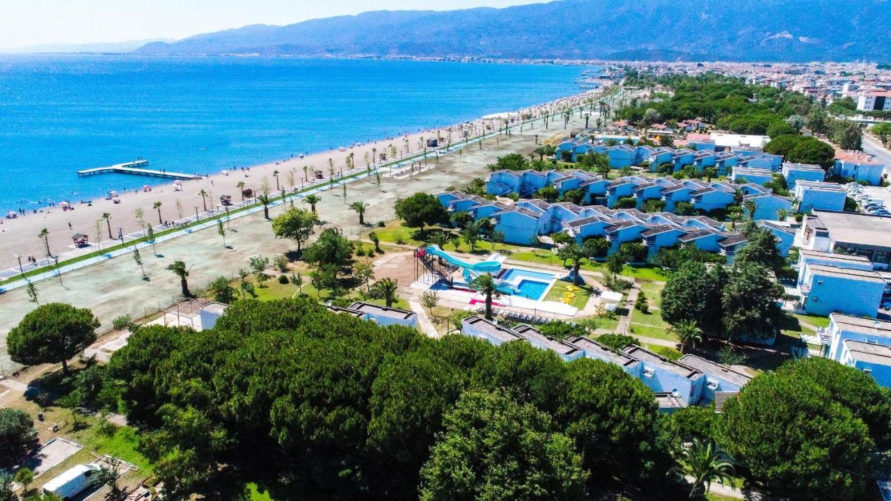 Afytos Akcay Tatil Koyu Hotel Bagian luar foto