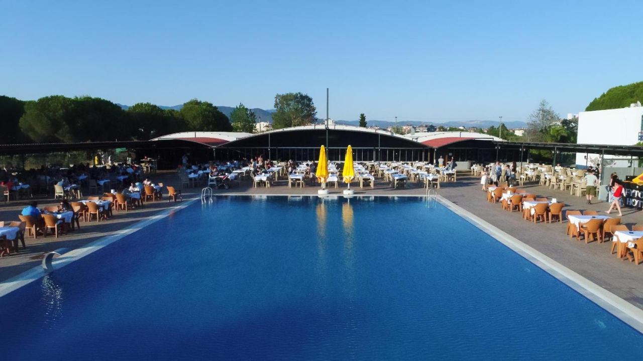 Afytos Akcay Tatil Koyu Hotel Bagian luar foto